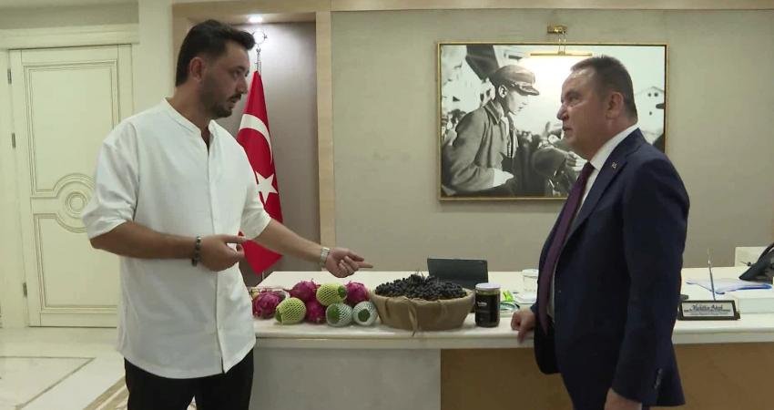 Antalya Büyükşehir Belediyesi’nin desteğiyle Gazipaşa’da antioksidan değeri yüksek, süper bitki