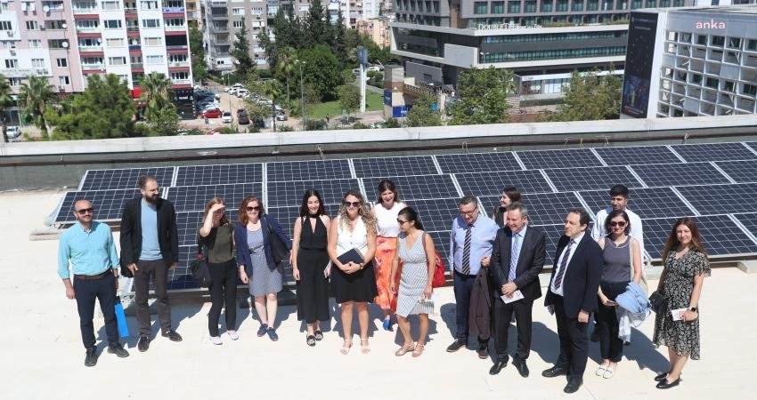 Dünya Bankası ve İller Bankası iş birliğiyle hazırlanan, 'Yeşil ve