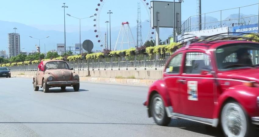 Antalya Büyükşehir Belediyesi tarafından düzenlenen Türkiye'nin ilk ve tek hobi