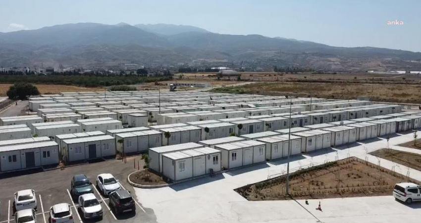 Kahramanmaraş merkezli 6 Şubat depremlerinin ardından Bodrum Belediyesi ve gönüllüler iş