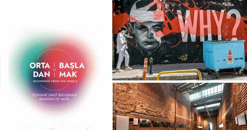 İstanbul Büyükşehir Belediyesi’nin (İBB) restore ederek hizmete açtığı Artİstanbul Feshane’de