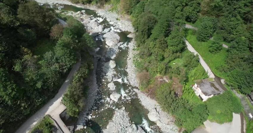 Artvin’in Arhavi köylerinin sakinleri ile çevre örgütleri, Çifteköprü’de biraraya gelerek