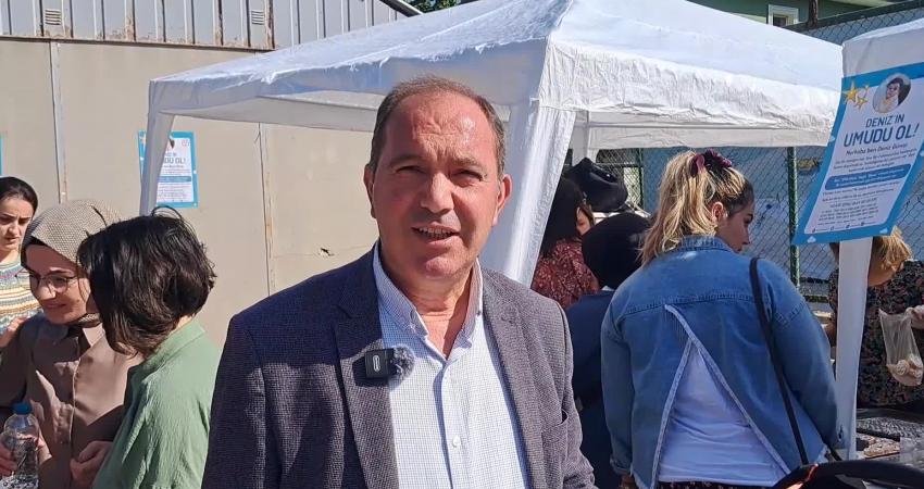 Artvin’de 20 aylıkken SMA tip-1 hastalığına yakalandığı belirlenen 1,5 yaşındaki