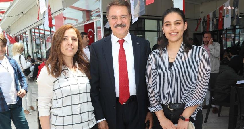 Atakum Belediye Başkanı Cemil Deveci, 31 Mart 2024 tarihinde yerel