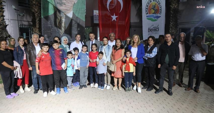 Samsun Atakum Belediye Belediye Başkanı Cemil Deveci’ye Malatyalı depremzede, “Çok