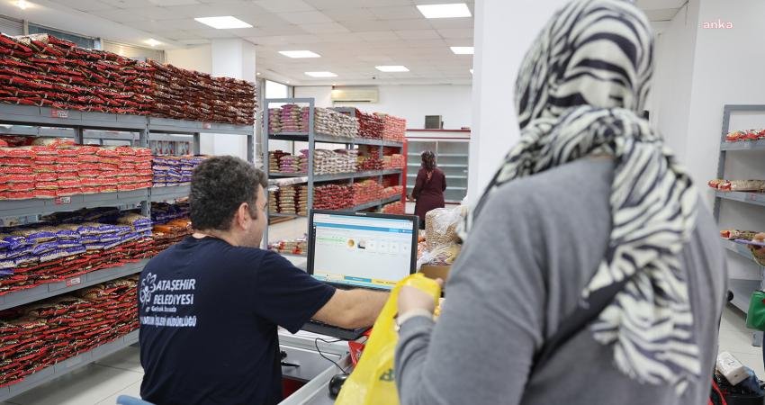 Ataşehir’de ihtiyaç sahibi vatandaşlar için 2021 yılında Ataşehir Belediyesi tarafından