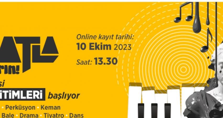 Ataşehir Belediyesi Kış Sanat Okulları 2023 – 2024 yılı eğitimleri
