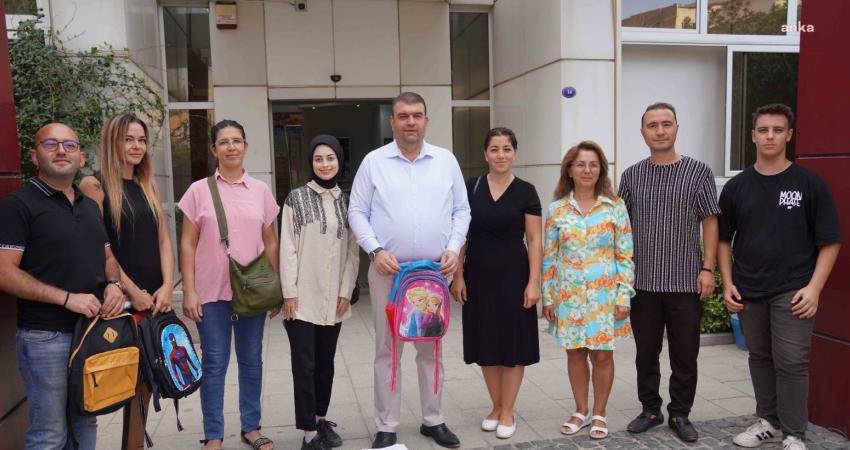 Seferihisar Belediyesi’nin başlattığı, “Atığını Getir, Kırtasiye Malzemesini Götür” projesi kapsamında