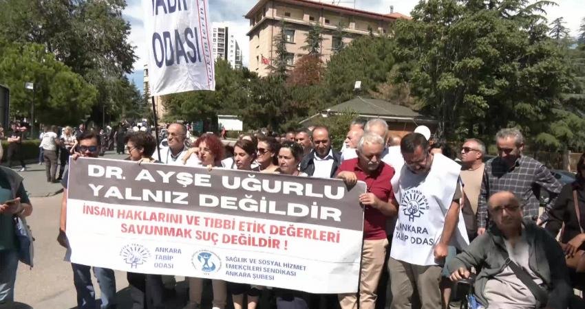 Ankara Tabip Odası (ATO) ile Sağlık ve Sosyal Hizmet Emekçileri