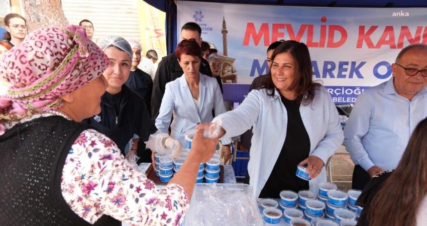 Aydın Büyükşehir Belediyesi, Mevlid Kandili sebebiyle Aydın genelinde 28 farklı