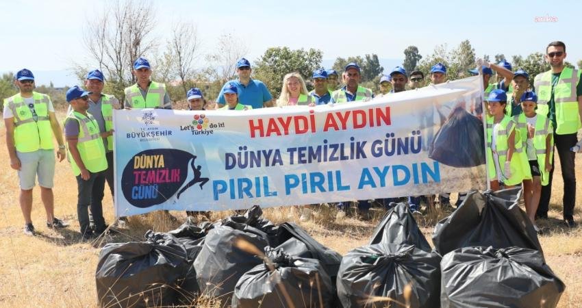 Aydın Büyükşehir Belediyesi, Dünya Temizlik Günü etkinliği olan “Let's Do