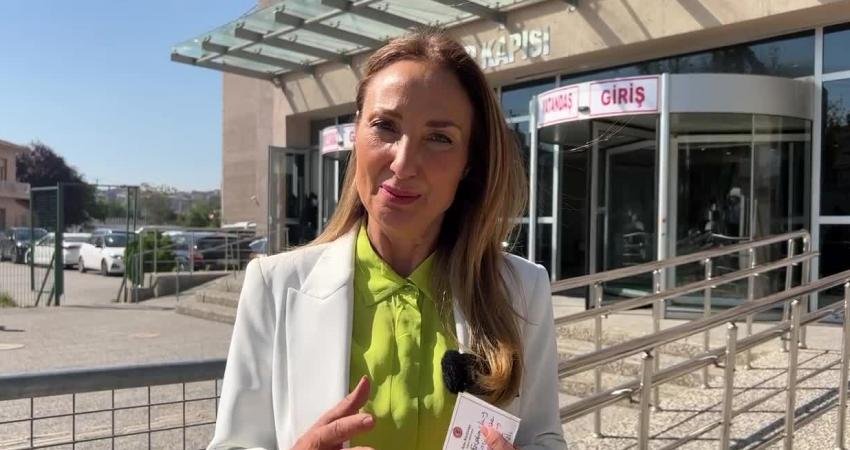 CHP Kadın Kolları Genel Başkanı Aylin Nazlıaka, zaman aşımına uğrama