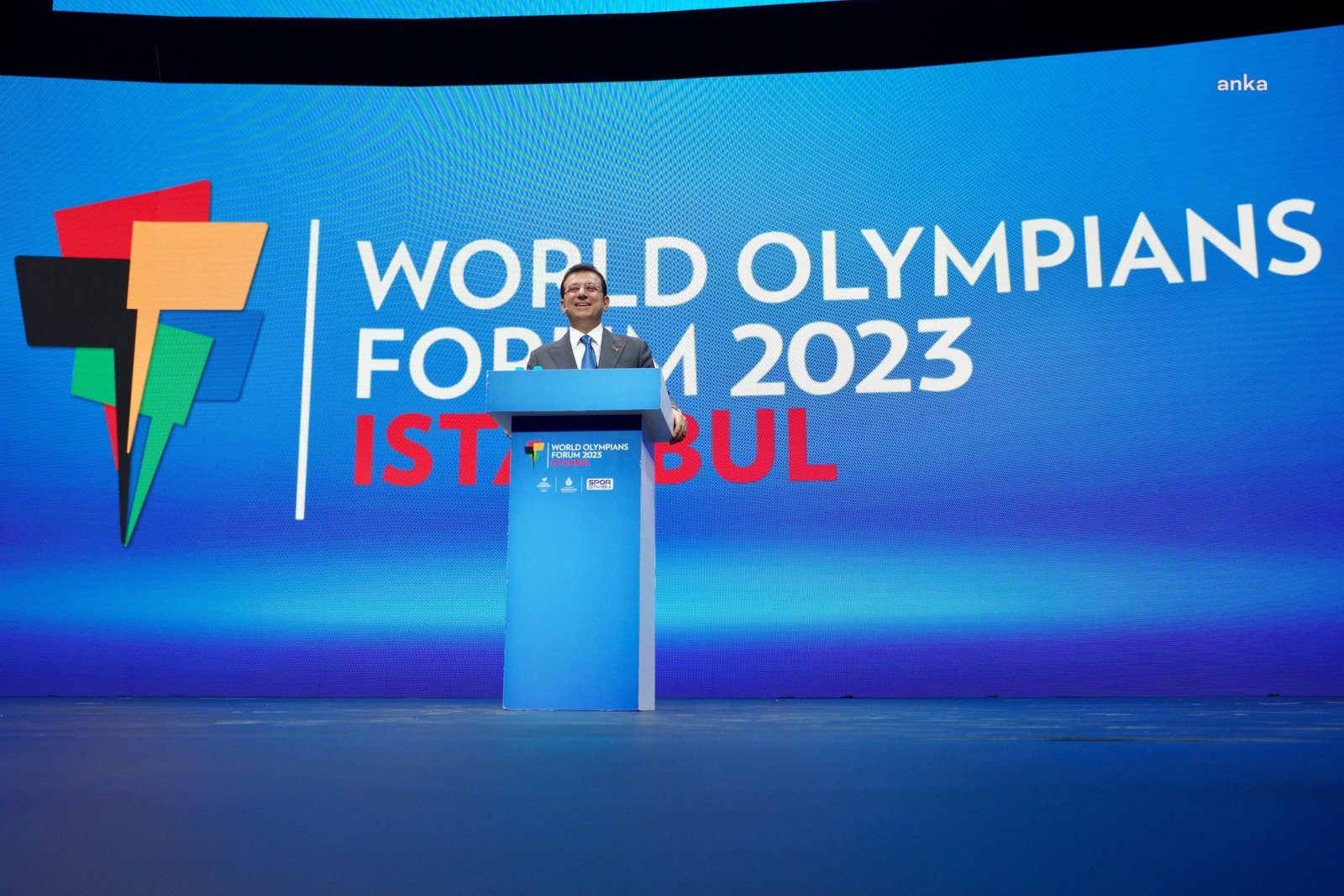 İstanbul, dünyanın önde gelen olimpiyat sporcularını ağırladı. Dünya Olimpian Forumu’nda