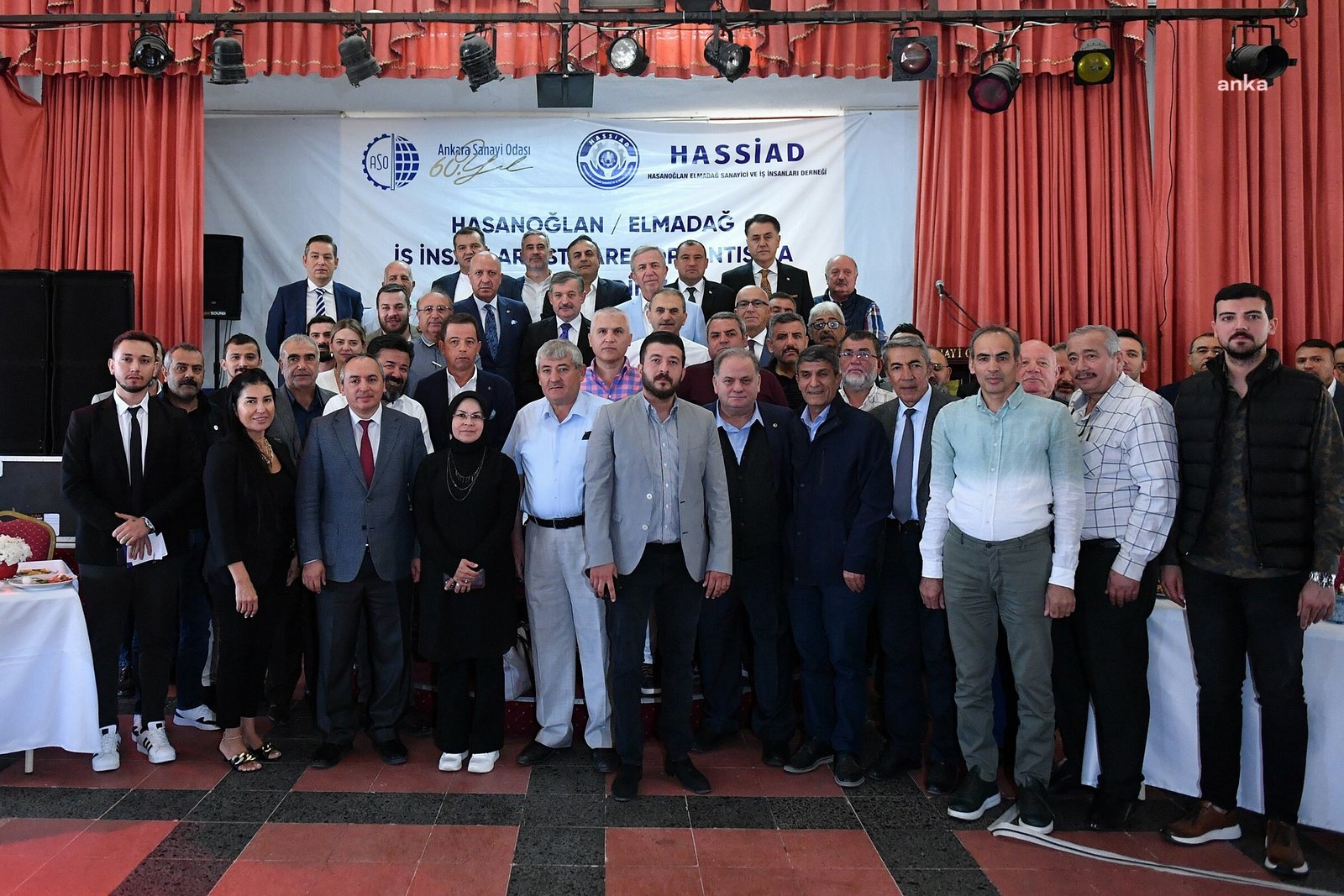 Ankara Büyükşehir Belediye Başkanı Mansur Yavaş, Ankara Sanayi Odası ile