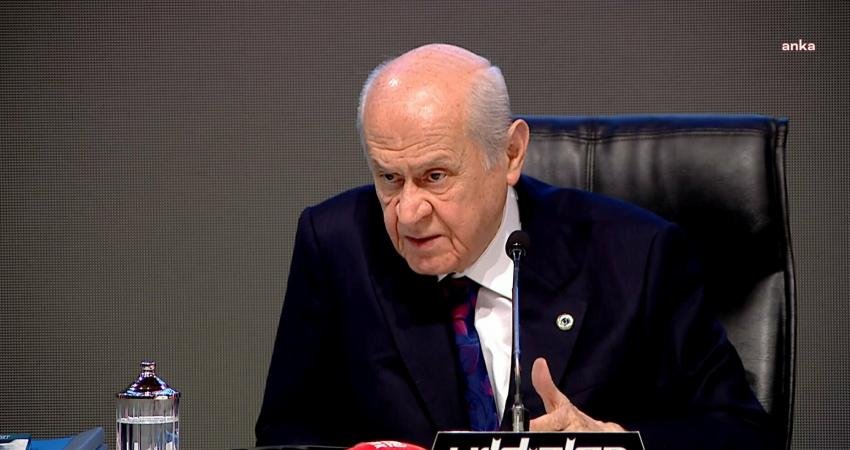 MHP Genel Başkanı Devlet Bahçeli, “Bir adli vakıa üzerinden devamlı
