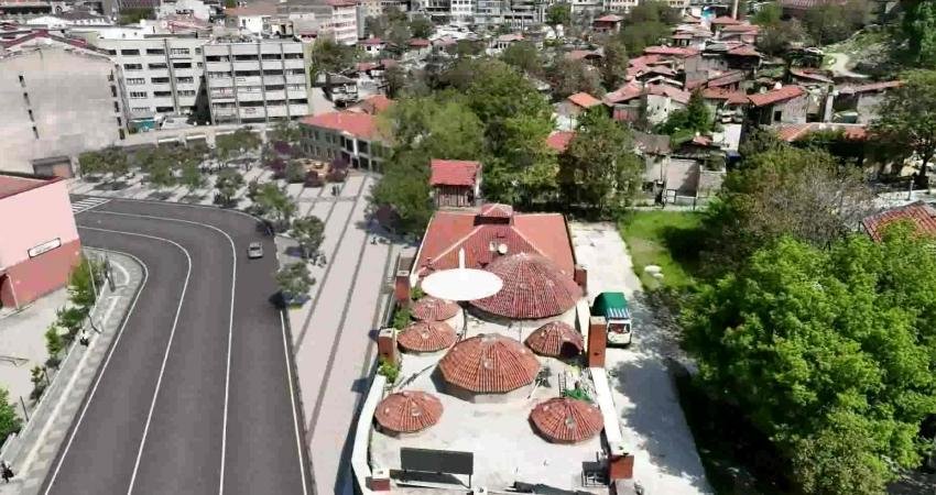 Ankara Büyükşehir Belediyesi, Ulus Tarihi Kent Merkezi sınırlarında bulunan Çerkeş
