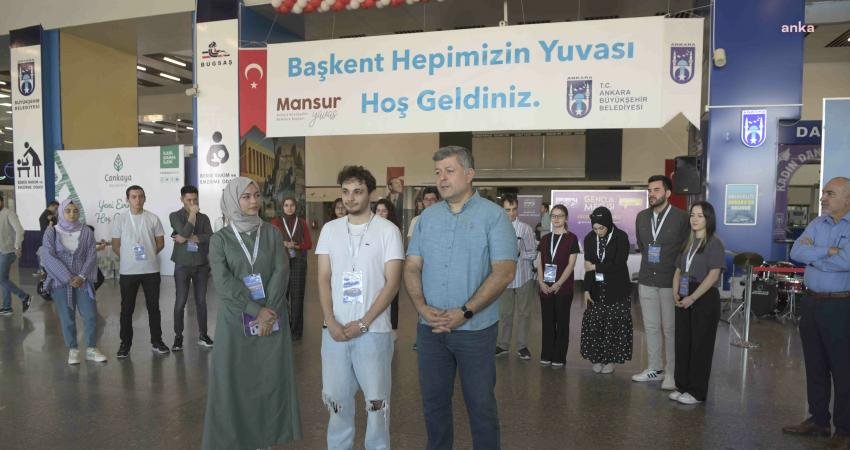 Başkent Gençlik Meclisi, Ankara Büyükşehir Belediyesi iş birliğiyle kente yükseköğrenim
