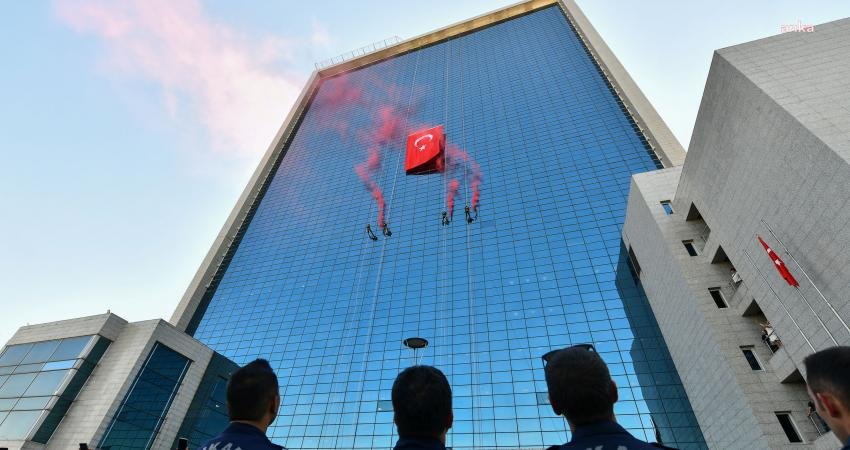 Ankara Büyükşehir Belediyesi İtfaiye Daire Başkanlığı, İtfaiye Haftası’nı çeşitli etkinliklerle