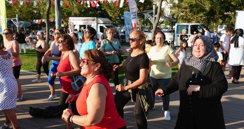 İzmir Bayraklı Belediyesi, Avrupa Hareketlilik Haftası kapsamında araçların neden olduğu