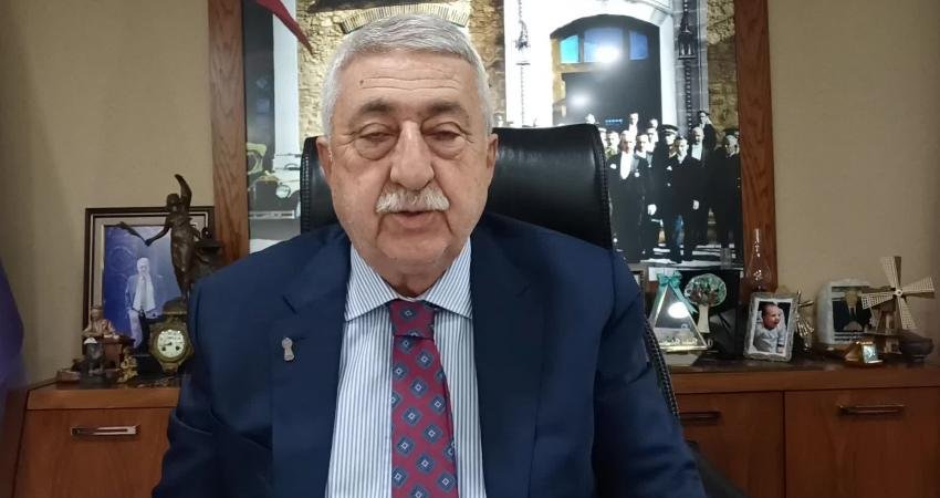 Türkiye Esnaf ve Sanatkarları Konfederasyonu (TESK) Genel Başkanı Bendevi Palandöken,