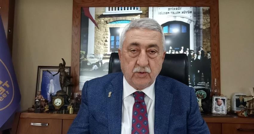 Türkiye Esnaf ve Sanatkârlar Konfederasyonu (TESK) Genel Başkanı Bendevi Palandöken,