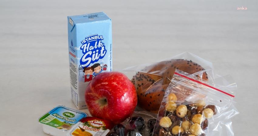 Beylikdüzü Belediyesi tarafından hayata geçirilen ‘Beslenme Saati’ uygulamasında yeni dönem