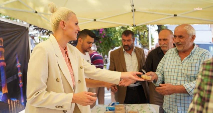 Bilecik Belediyesi Başkan Vekili Melek Mızrak Subaşı, Mevlid kandili dolayısıyla