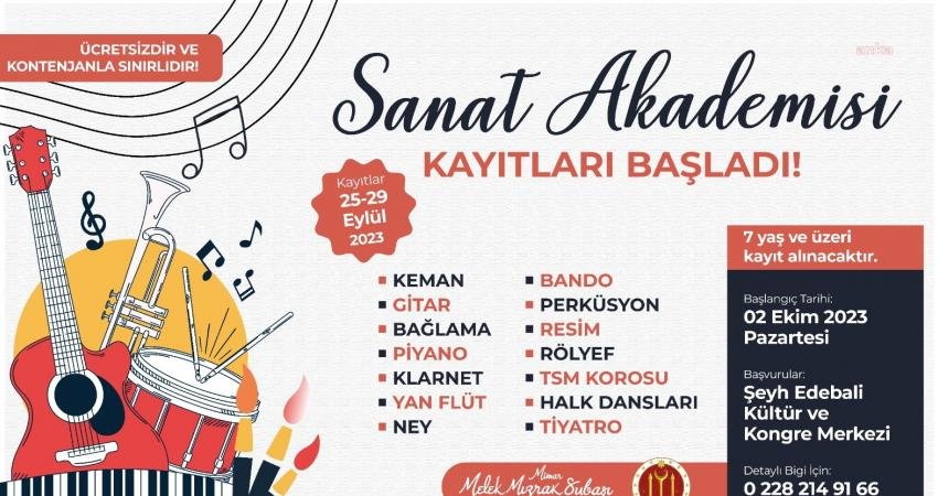 Bilecik Belediyesi tarafından her yıl düzenlenen ve birçok alanda eğitimlerin