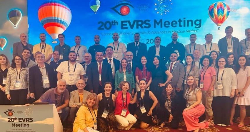 Vitreoretinal cerrahi alanında Avrupa’nın en köklü derneklerinden olan Avrupa VitreoRetinal