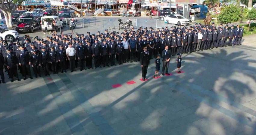 Bodrum Belediyesi Zabıta Müdürlüğü tarafından 1-7 Eylül Zabıta Haftası kapsamında etkinlikler