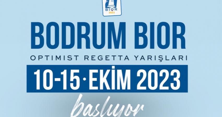 Bodrum Belediyesi ve Bodrumspor Kulübü Yelken Şubesi tarafından bu yıl
