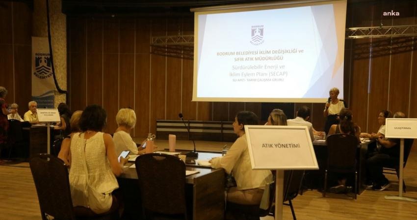 Bodrum Belediyesi İklim Değişikliği ve Sıfır Atık Müdürlüğü koordinasyonunda 25-26 Eylül’de atölye