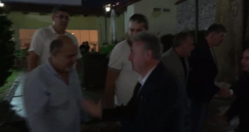 Basketbol alanında ortak çalışma kararı alan Bornova Belediye Spor ve