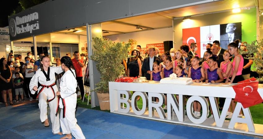 Bornova Belediyesi İzmir Enternasyonal Fuarı’nda Bornova Belediyesi bugün 92. kez kapılarını açacak İzmir Enternasyonal Fuarı’nda yerini aldı.