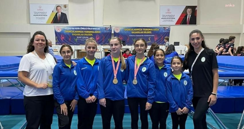 Ulusal ve uluslararası organizasyonlarda elde ettiği başarılarla Trampolin Cimnastik’te adından