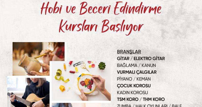Bornova Belediyesi tarafından her yıl 2 dönem halinde gerçekleştirilen ve