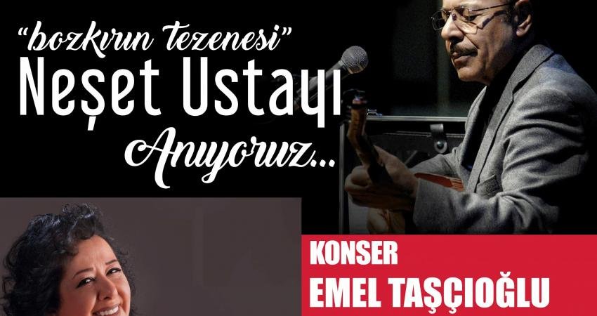 "Bozkırın tezenesi” büyük ozan Neşet Ertaş, 11. ölüm yıl dönümünde