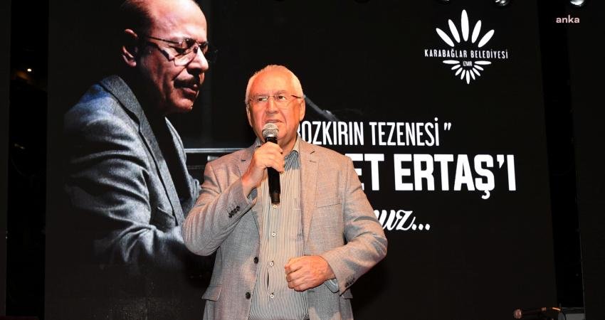 Neşet Ertaş, Karabağlar Belediyesi tarafından düzenlenen Emel Taşçıoğlu konseriyle anıldı.