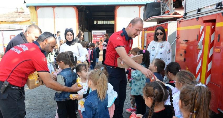 İtfaiye Haftası nedeniyle Bozüyük Türkoğlu Mini Akademi, Vilayetler Hizmet Birliği