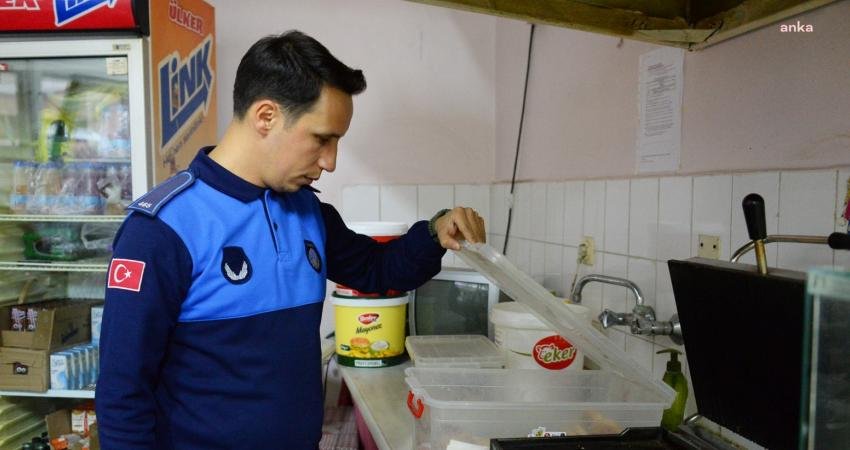 Bozüyük Belediyesi Zabıta Müdürlüğü'ne bağlı ekipler, ilçede eğitim veren okulların