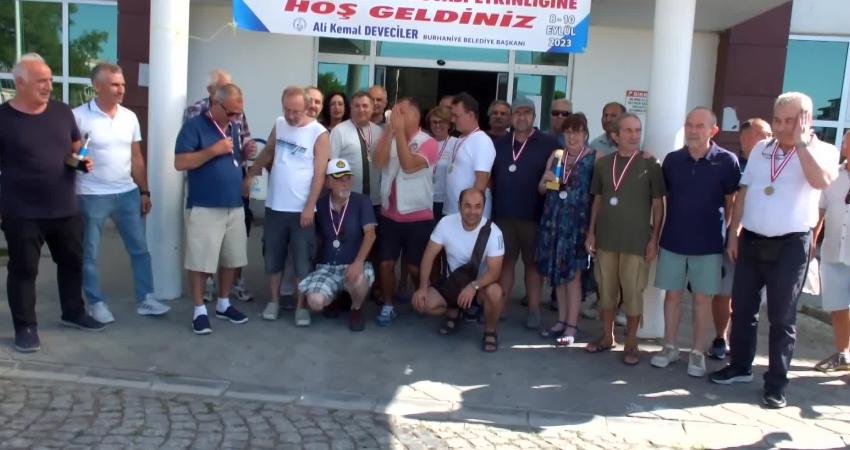 Balıkesir Burhaniye'nin düşman işgalinden kurtuluşunun 101. yıl dönümü kutlamaları çerçevesinde