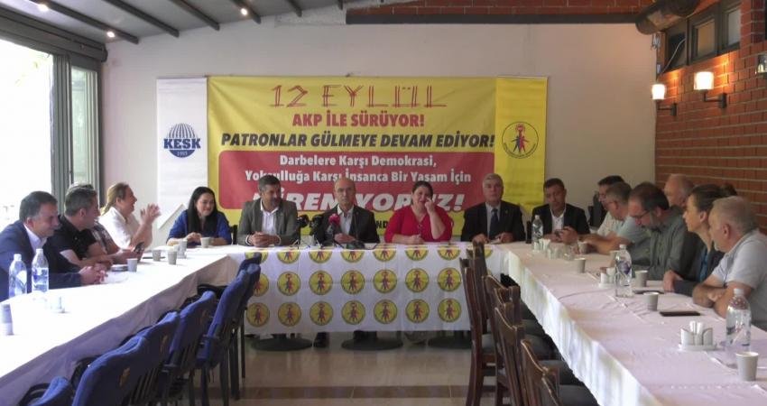 Büro Emekçileri Sendikası (BES) Genel Başkanı Bedircioğlu, “Kamu emekçilerinin maaşları