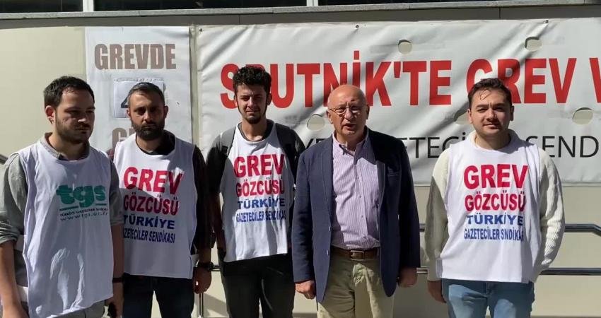 CHP Eskişehir Milletvekili Utku Çakırözer, uluslararası haber ajansı Sputnik Türkiye’de