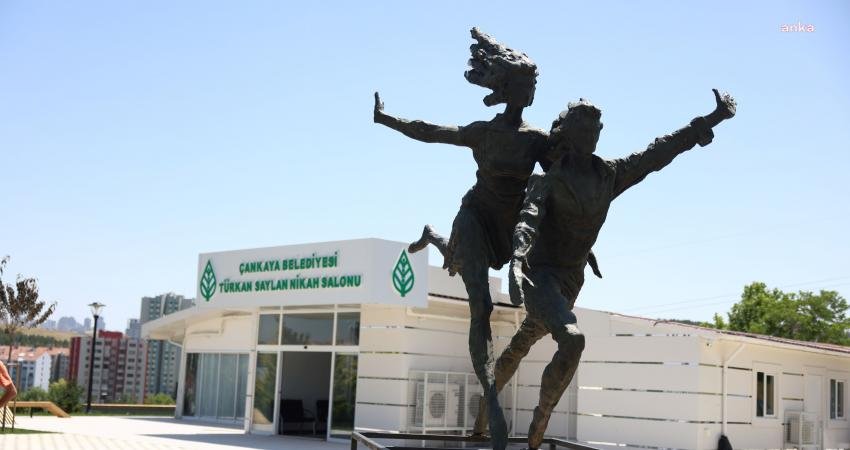 Çankaya Belediye Başkanı Alper Taşdelen, Konutkent’te yapımı tamamlanan, tıp doktoru,