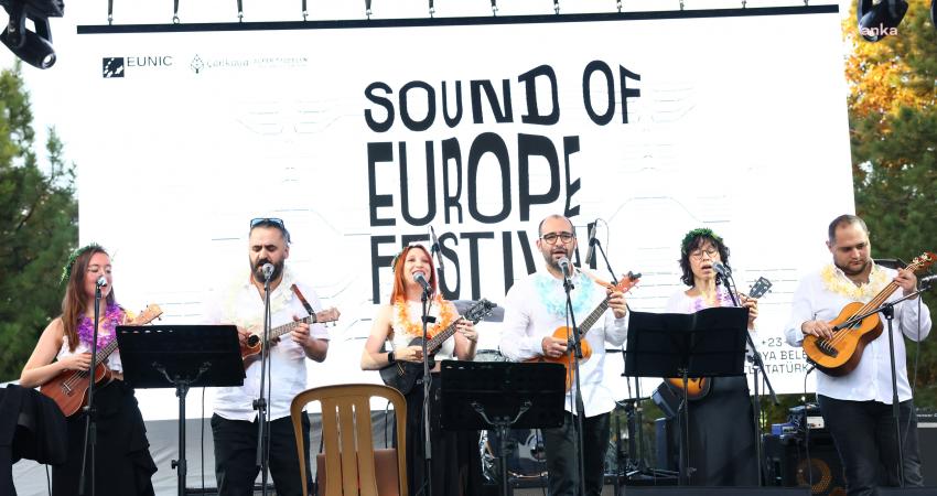 Çankaya Belediyesi ilkini geçen yıl düzenlediği Sound Of Europe müzik