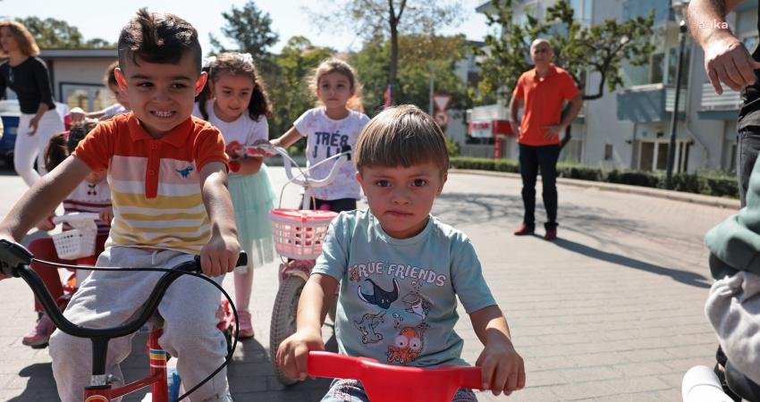 Çankaya Belediyesi Avrupa Hareketlilik Haftası kapsamında, "Şehrini Keşfet/ Gelecek Enerjini