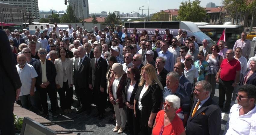 CHP Ankara İl Başkanı Ali Hikmet Akıllı, “Geçmişin Mirasıyla Yeni