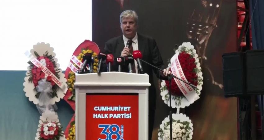 CHP Genel Başkanlığı aday adayı Örsan K. Öymen, Ankara İl