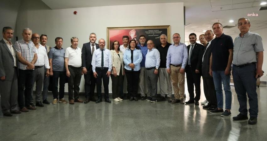 Cumhuriyet Halk Partisi (CHP) Aydın İl Başkanı Hikmet Saatçı, CHP