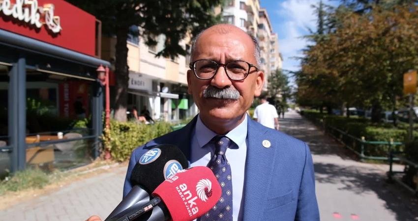 AKP’nin ekonomiye ilişkin verdiği sözleri tutamadığını söyleyen CHP Eskişehir Milletvekili